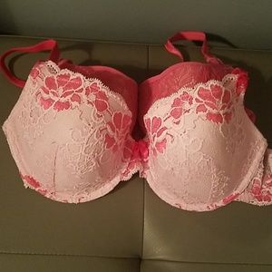 Pink Lace Bra Bundle